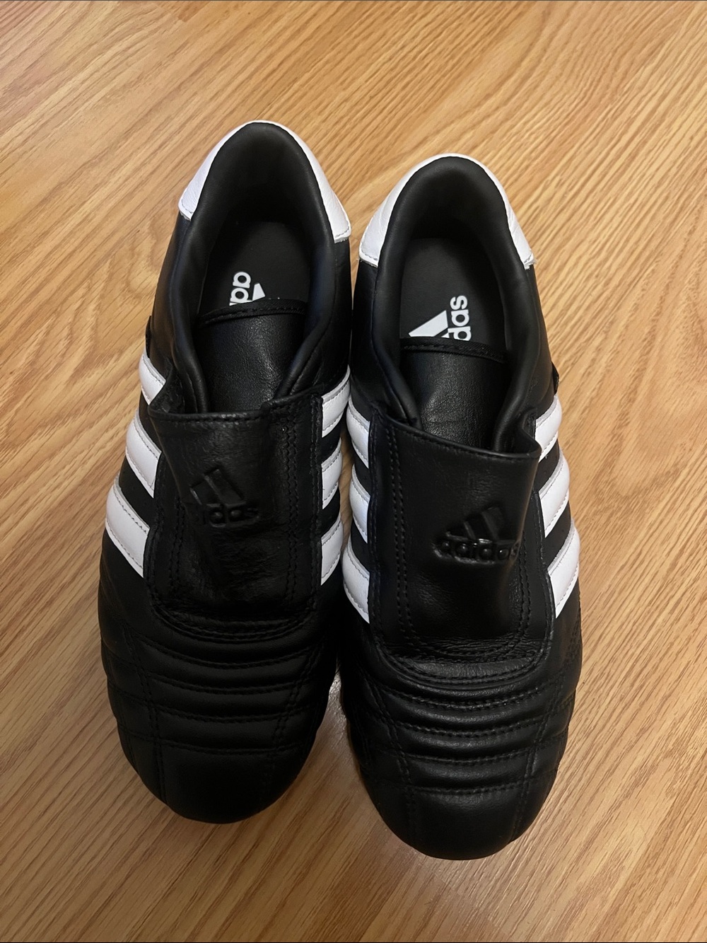 adidas Women’s Black and White Taekwondo Shoes